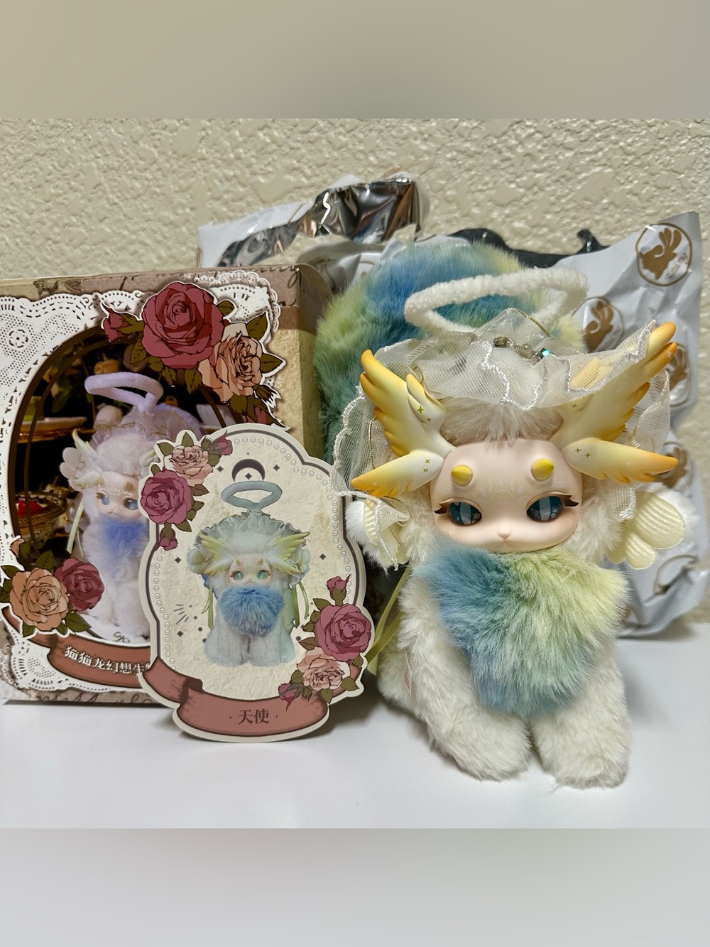 NEW Tutulong Maomaolong Fantasy Creatures Magic Academy Series Confirmed Angel